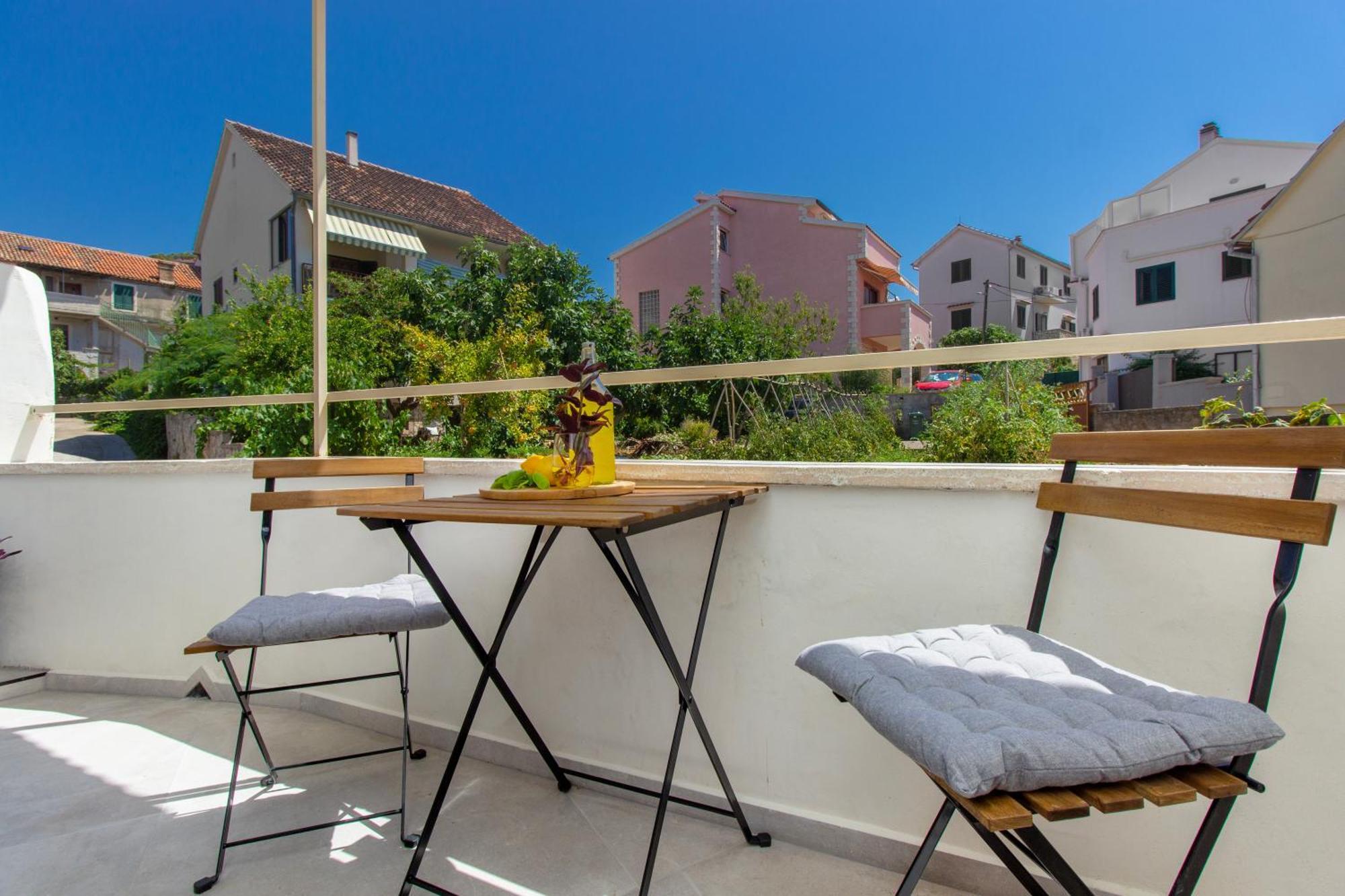 Studio Apartman Casa Lambasa Šibenik Exterior foto
